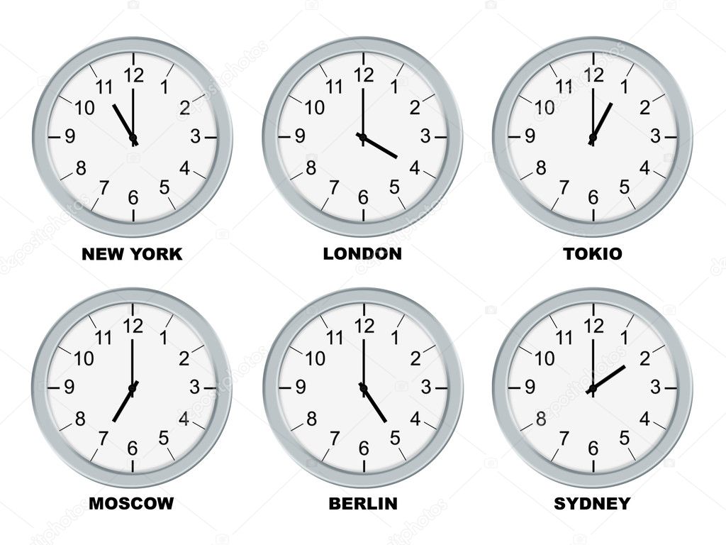 Business clocks