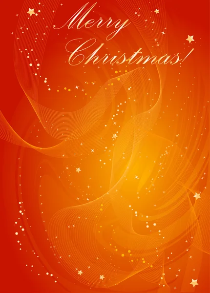 Christmas abstract vector background — Stock Vector