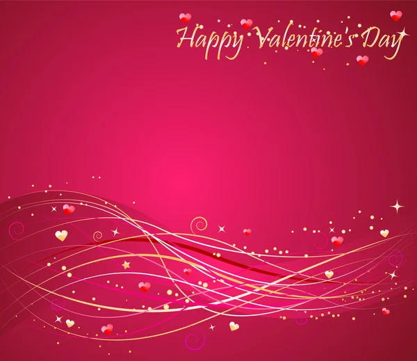 Valentine den pozadí — Stockový vektor