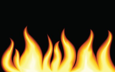 Flames clipart