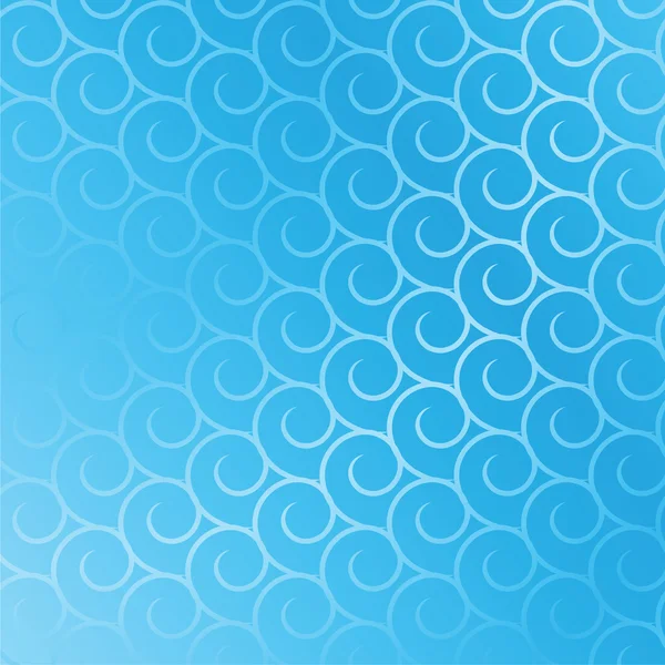 Spirals seamless blue — Stock Photo, Image