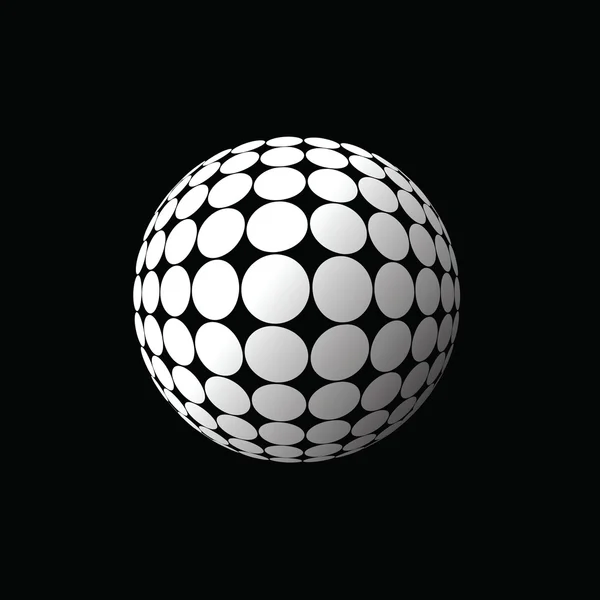 白いボール — ストック写真