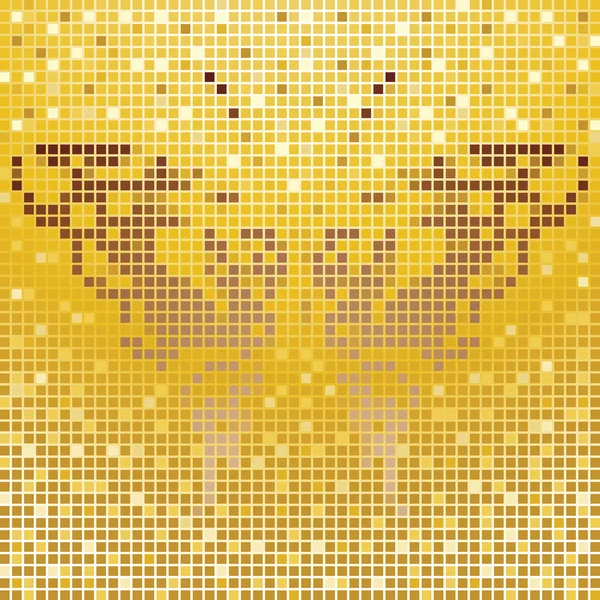 Mosaico borboleta — Fotografia de Stock
