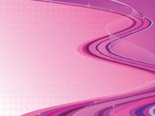 핑크 추상적인 구성 — 스톡 사진