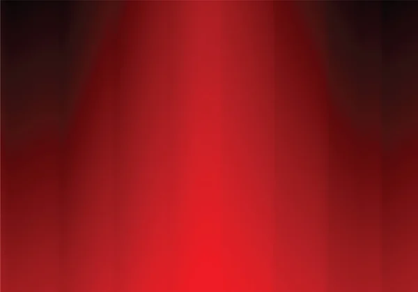 Czerwona kurtyna — Zdjęcie stockowe