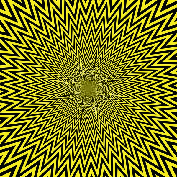 Żółty spirale streszczenie — Zdjęcie stockowe