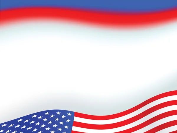 Bandiera americana sfondo — Foto Stock