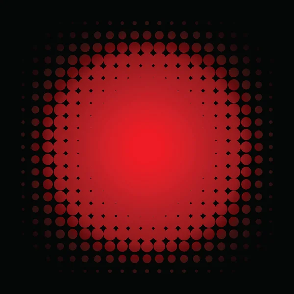 Плямистий спалах червоний — стокове фото