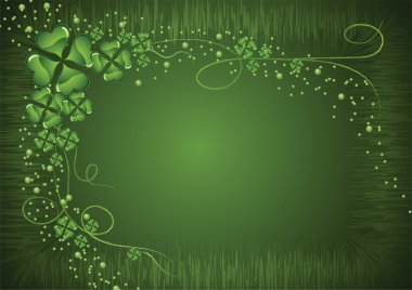 Saint Patricks Day background clipart