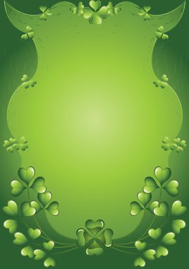 St Patricks Day background clipart