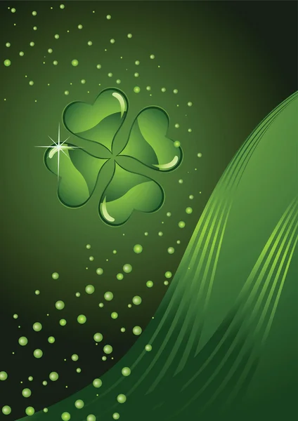 Design for St. Patrick — стокове фото