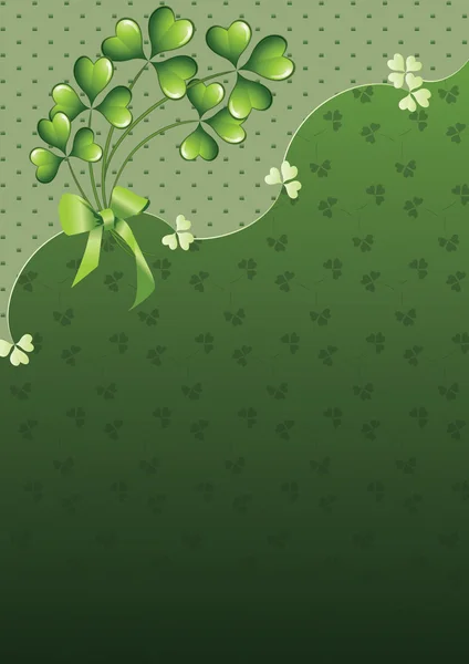 Saint Patricks Day background — Stock Photo, Image