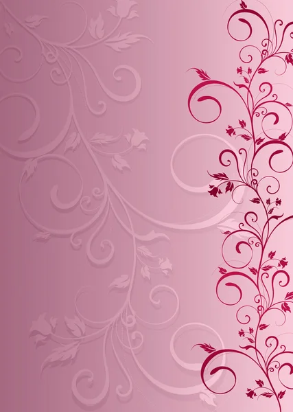 Spring pink background — Stock Photo, Image