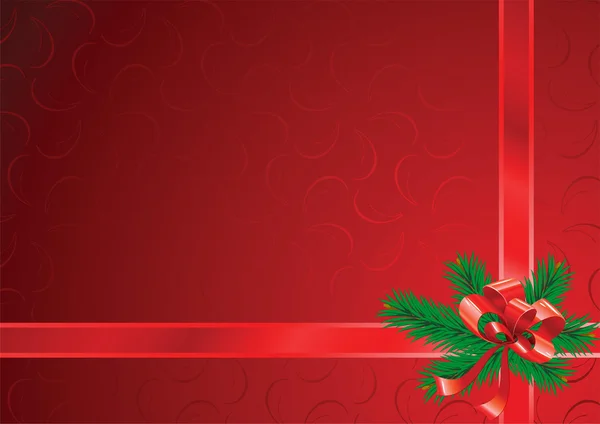 Weihnachten Hintergrund rot — Stockfoto