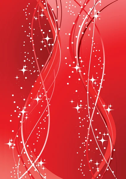 Bilden av Röd dekor — Stockfoto