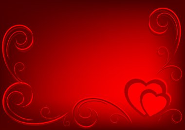 Valentine background3 clipart