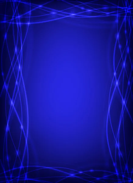 Abstrakter Hintergrund in blau — Stockfoto
