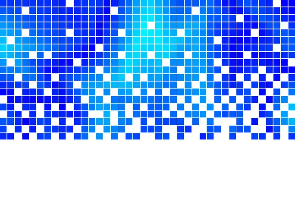 Mozaika niebieski — Zdjęcie stockowe