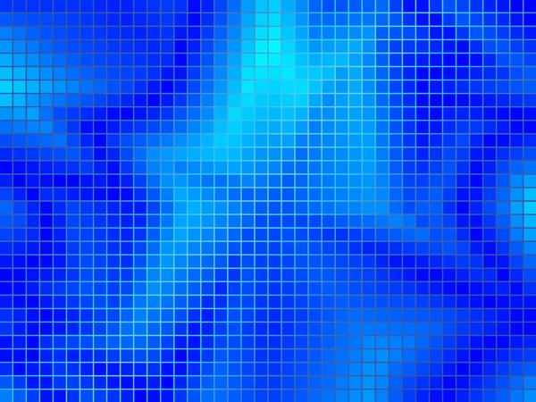Bezešvá mozaika modrá — Stock fotografie