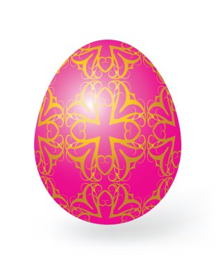 Easter eggs clipart