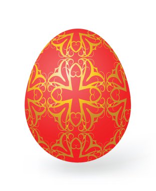 Easter eggs clipart