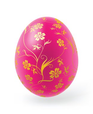 Easter eggs clipart