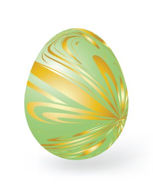 Easter eggs clipart