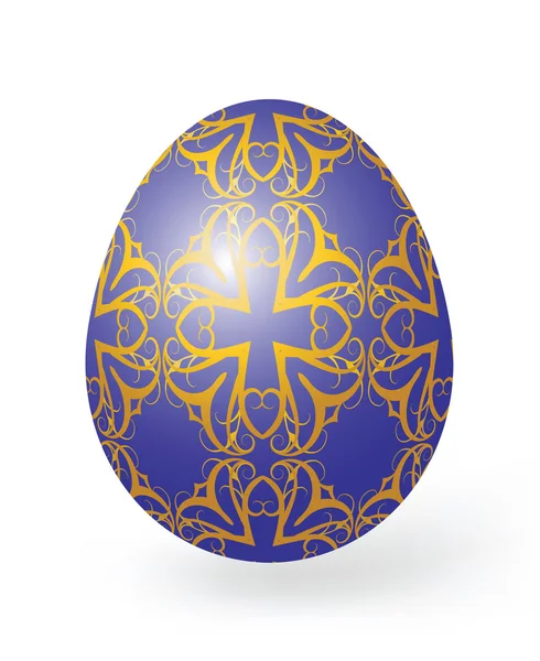 Easter eggs — Stock Vector
