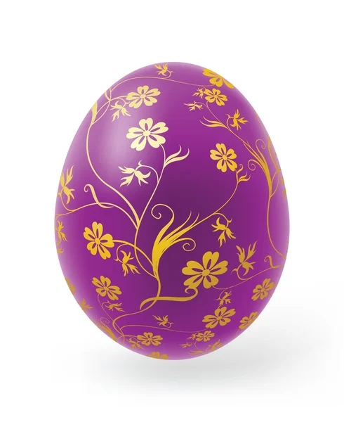 Huevos de Pascua — Vector de stock