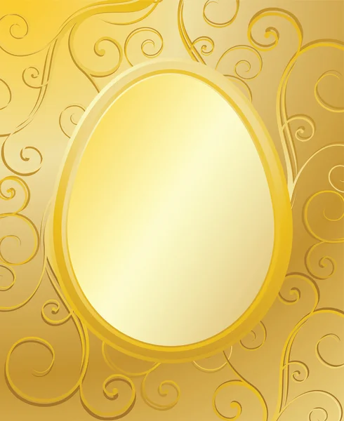 Пасхальные яйца — стоковый вектор