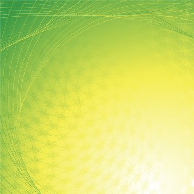 Abstract yellow green background clipart