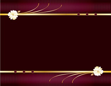 Purple and gold elegant background 1 clipart