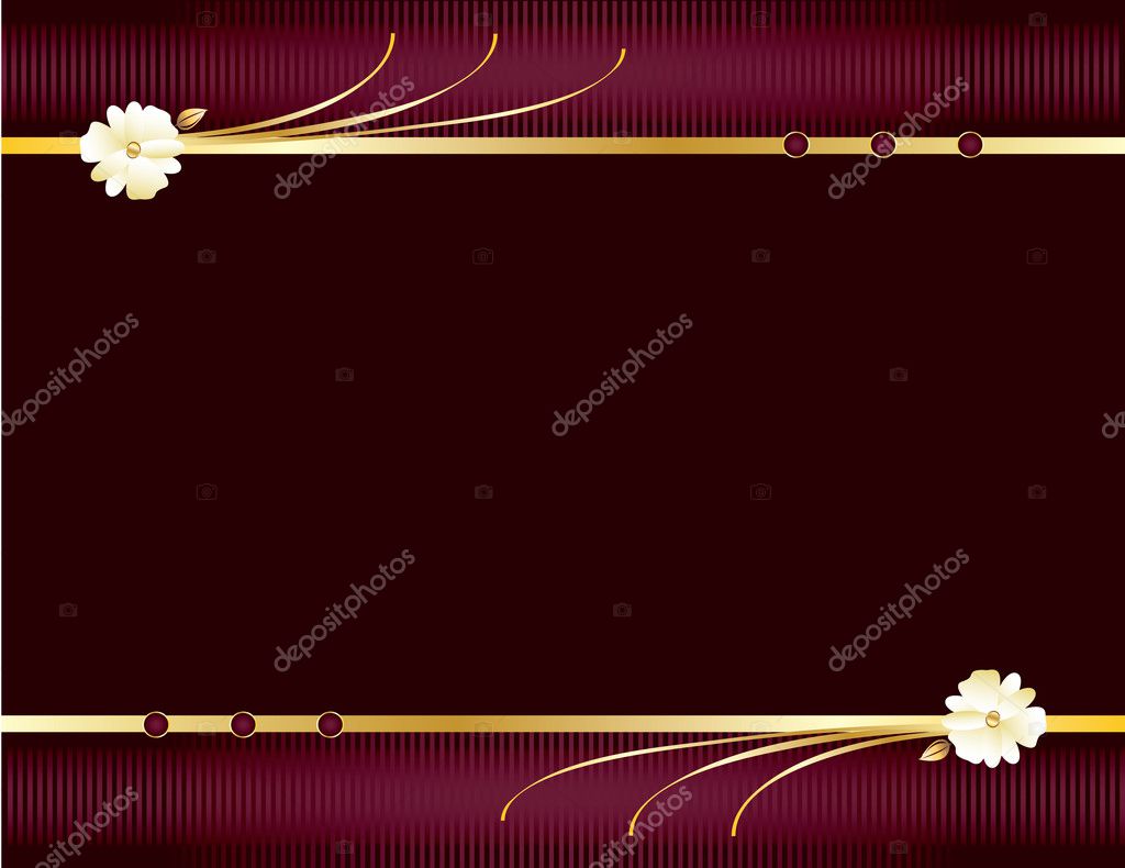 Purple and gold elegant background 1 Stock Vector Image by ©Randomway  #2076686