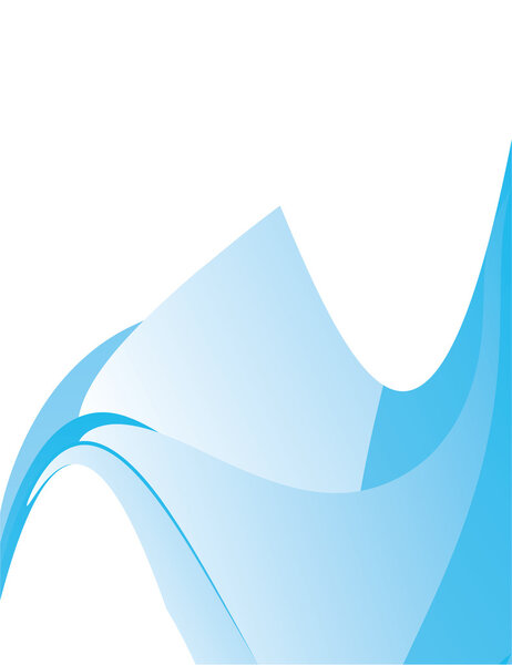 Blue White abstract open background 2