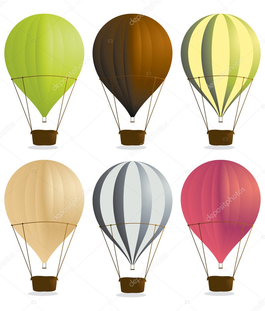 Hot air balloons 2
