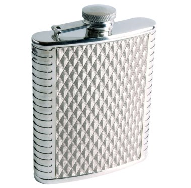 Alcohol Grooved Flask clipart