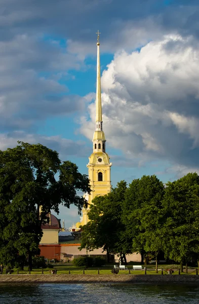 The Peter and Paul Fortress, Saint Peter — Stock Photo, Image