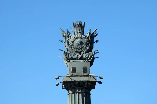 Columna triunfal — Foto de Stock