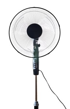 siyah office fan