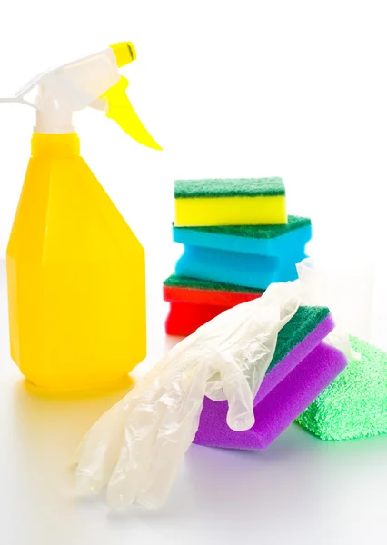 Zestaw do czyszczenia na mokro — Zdjęcie stockowe
