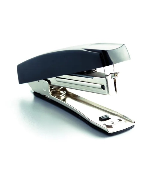 Black office stapler — Stock Photo, Image