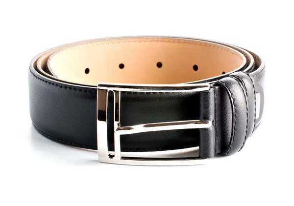 Twisted leather belt — Stock Photo, Image