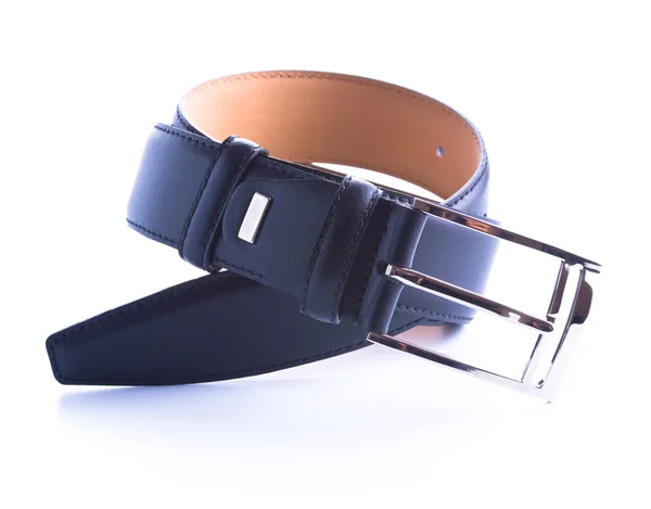 Cinturón de cuero retorcido — Foto de Stock