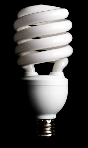 Kompakt fluorescerande lampa — Stockfoto