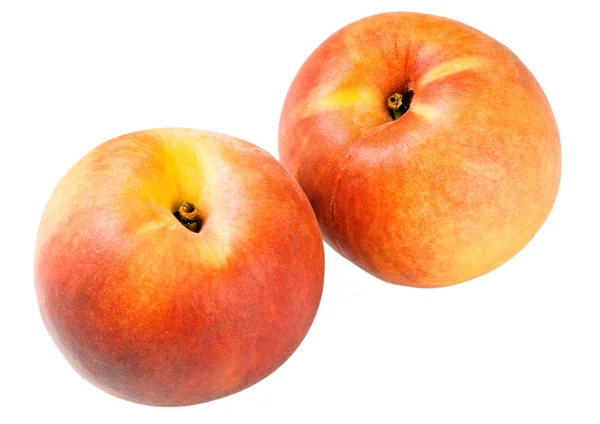 Orange peaches — Stock Photo, Image