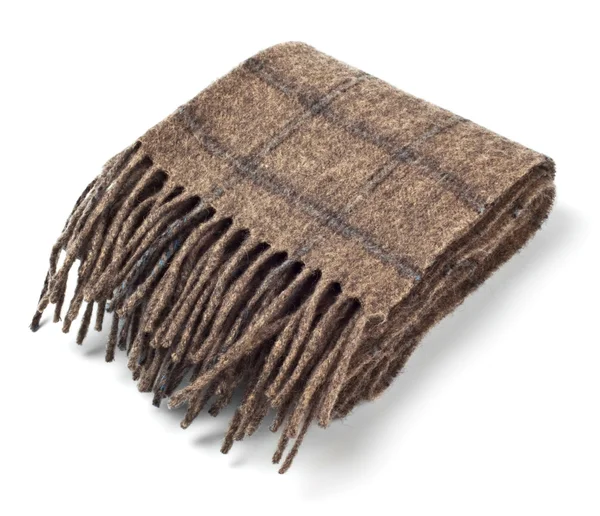 Brown scarf — Stock Photo, Image
