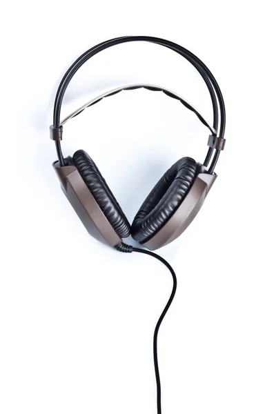 Stereo sluchátka izolovaných na bílém — Stock fotografie