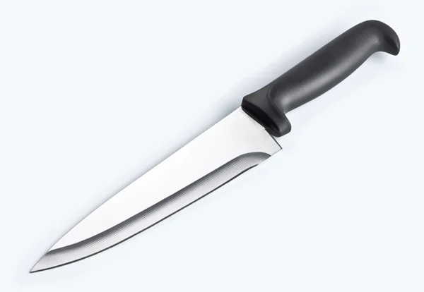Кухонним ножем — стокове фото