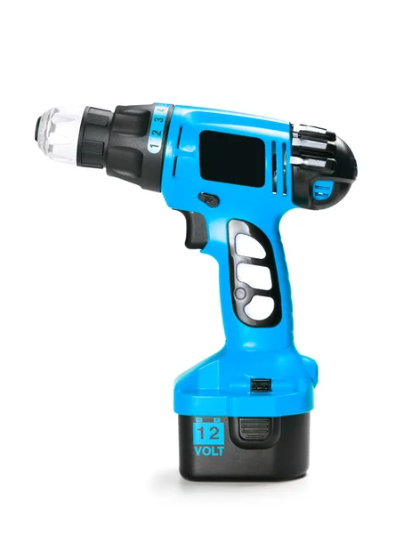 Blue drill — Stock Photo, Image
