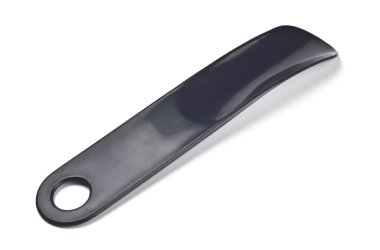 Black plastic shoehorn clipart